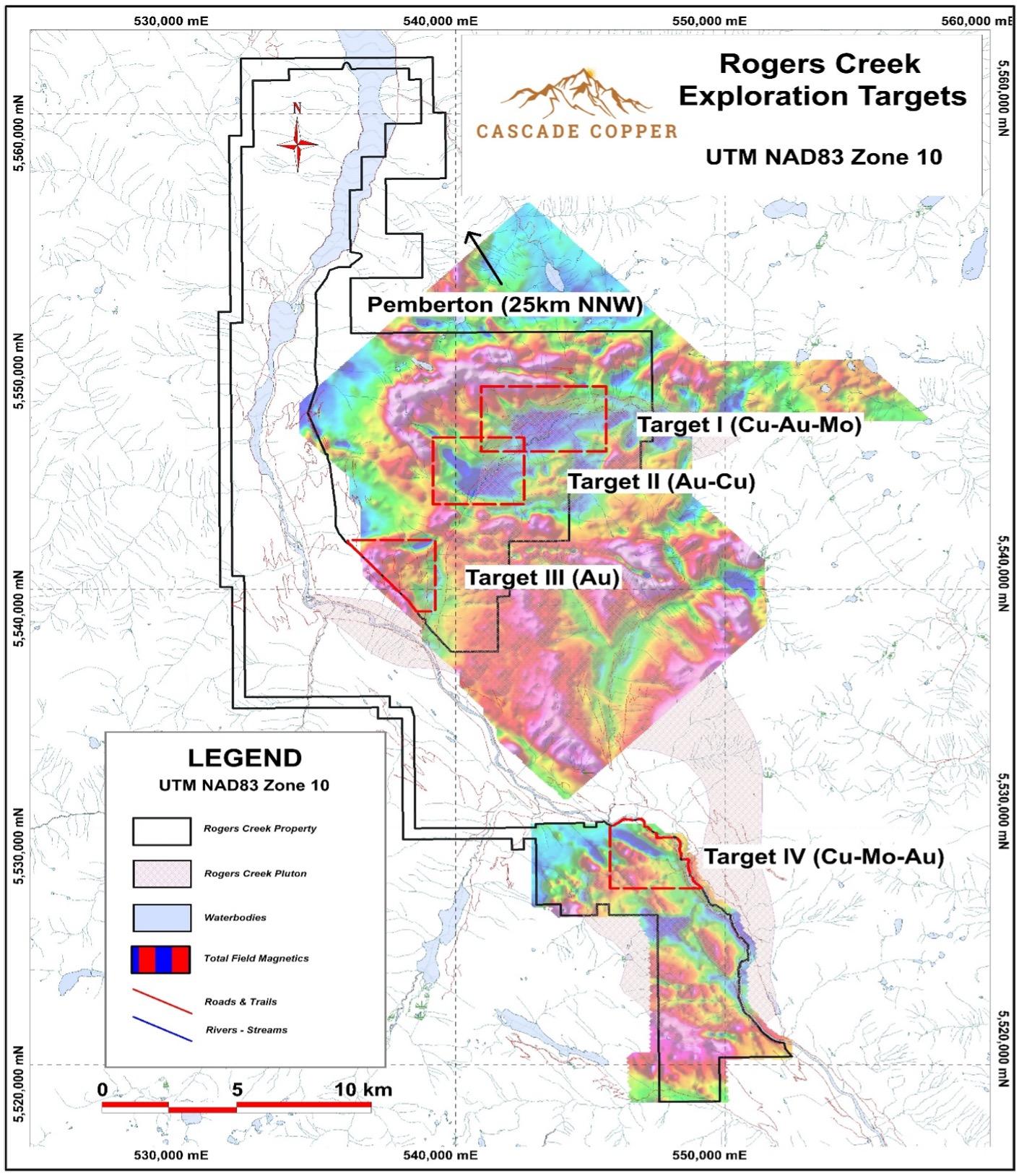 Rogers Creek Project - Cascade Copper